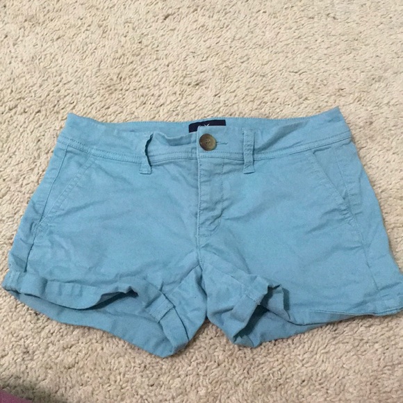 Blue American eagle Jean shorts - Picture 1 of 1